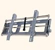 CHEETAH MOUNTS PROFESSIONAL DUAL CROSSBAR PLASMA LCD TV TILT WALL MOUNT FOR 32-60" DISPLAYS SILVER