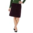 Merona&reg; Corduroy Skirt - Burgundy
