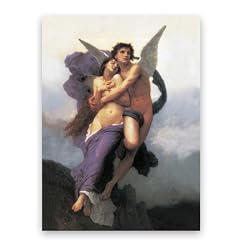 La Ravissement de Psyche - Valentine's Day Gift Enclosure Cards (set of 12)