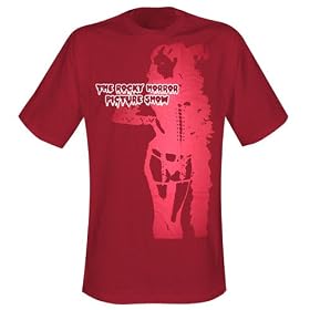 Rocky Horror Picture Show - T-Shirt Groupie (in M)