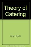 The theory of catering
