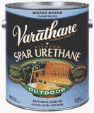 Rust Oleum 250031 Varathane Water-Based Exterior/Spar Varnish