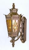 Avignon Fluorescent Six Light Wall Lantern
