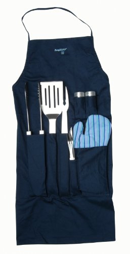BergHOFF 1108292 Accessoires de Barbecue Orion Tablier 9 pcs