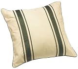 Nautica Seagrove Olive 18-Inch Square Decorative Pillow