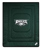 Philadelphia Eagles Locker Room Full/Queen Bed Comforter (86x86) NFL