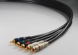 Mediabridge - RCA Component Video Cable with Audio - 12ft