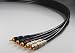 Mediabridge - RCA Component Video Cable with Audio - 12ft