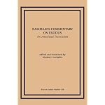 Rashbam's Commentary on Exodus: An Annotated Translation (Brown Judaic Studies) book cover