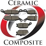 02-09 Suzuki DL 1000 V-Strom Brake Pads Ceramic F+R