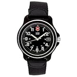 Victorinox Swiss Army Men's Original Leather Accented Watch #24378
