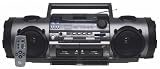 portable stereo design radio recorder CD CD-R CD-RW MP3 player with 200 watts PMPO