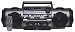 portable stereo design radio recorder CD CD-R CD-RW MP3 player with 200 watts PMPO