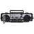 portable stereo design radio recorder CD CD-R CD-RW MP3 player with 200 watts PMPO