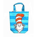 Vandor Recycled Shopper Tote, Dr. Seuss, Set of 6, 11-1/2 by 9 by 3 Inches