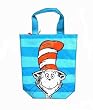 (10x12) Dr. Seuss Cat In The Hat Small Recycled Shopper Tote