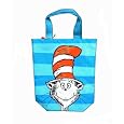 (10x12) Dr. Seuss Cat In The Hat Small Recycled Shopper Tote