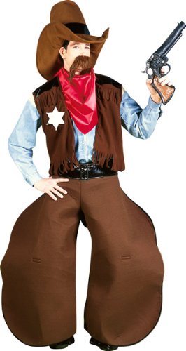 Adult Men's Funny Cowboy Halloween Costume  