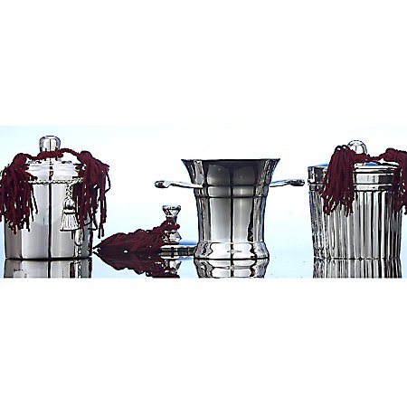SET OF 3 COVERED SCENTED VOTIVES
