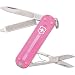 Victorinox Swiss Army Classic SD Pocket Knife, Translucent Pink