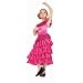 Toddler Pink Spanish Princess Costume - Medium