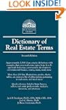 Dictionary of Real Estate Terms (Barron's Business Guides)
