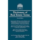 Dictionary of Real Estate Terms (Barron's Business Guides)