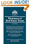 Dictionary of Real Estate Terms (Barron's Business Guides)