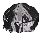 Deeco DM-RC-RF Round Fire Pit Cover, Black, 36-Inch