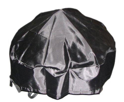 Deeco DM-RC-RF Round Fire Pit Cover, Black, 36-Inch