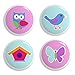 Kids Birdie Ceramic Drawer Knob Set of 4