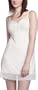 Arianne Women's Zoe Chemise,Off White,Large