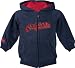 Cleveland Indians Infant Zipfront Hooded Sweatshirt