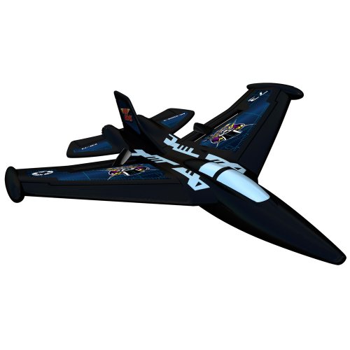 Air Hogs Black Stealth X-Twin 27b