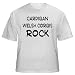 Cardigan Welsh Corgis Rock Youth T-Shirt (for Kids) Various Colors Available