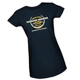Parrises Squares Varsity Athletic Insignia -- Starfleet Academy -- Star Trek Crop Sleeve Fitted Juniors T-Shirt