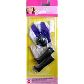 <b>Barbie Totally Sports Fashions - Equestrian Purple Vest (2000)</b>