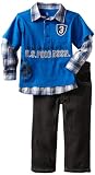 U.S. Polo Assn. Boys 2-7 Slider with Jean