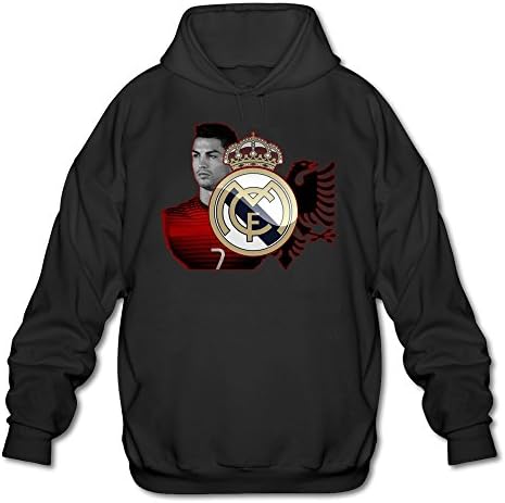 Men's Portuguese National Team CR7 Cristiano Ronaldo Hoodies Black