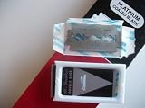 100 FEATHER Hi-Stainless Platinum Double Edge Razor Blades 5's