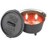 Camp Chef Cast Iron Candles : Apple Cobbler