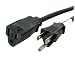 StarTech.com PAC1016 6 feet Power Cord Extension - NEMA 5-15R to NEMA 5-15P
