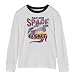 Boys' Cherokee® Mix & Match Ringer Tee - White