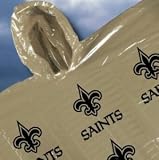 New Orleans Saints Hooded Poncho