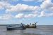Old Fishing Boats against Beautiful Sky - 24