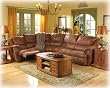 Lariat Harness Sectional By Ashley Furniture With Silver Shipping