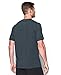 Under Armour Men's UA Blitz Logo T-Shirt Large Stealth Gray