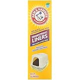 Arm & Hammer 8 Count Drawstring Liners, Jumbo