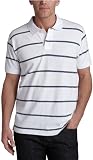 Timberland Men's Striped Pique Polo
