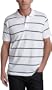 Timberland Men's Striped Pique Polo